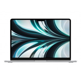 Apple MacBook Air Ordinateur portable 34,5 cm (13.6") Apple M M2 8 Go 512 Go SSD Wi-Fi 6 (802.11ax) macOS Monterey Argent
