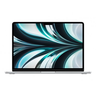 Apple MacBook Air Ordinateur portable 34,5 cm (13.6") Apple M M2 8 Go 512 Go SSD Wi-Fi 6 (802.11ax) macOS Monterey Argent