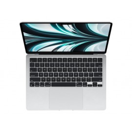 Apple MacBook Air Ordinateur portable 34,5 cm (13.6") Apple M M2 8 Go 512 Go SSD Wi-Fi 6 (802.11ax) macOS Monterey Argent