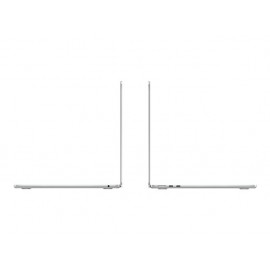 Apple MacBook Air Ordinateur portable 34,5 cm (13.6") Apple M M2 8 Go 512 Go SSD Wi-Fi 6 (802.11ax) macOS Monterey Argent