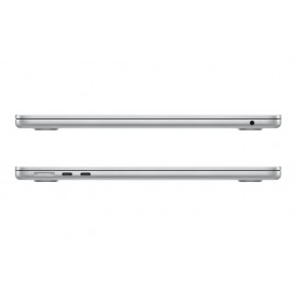 Apple MacBook Air Ordinateur portable 34,5 cm (13.6") Apple M M2 8 Go 512 Go SSD Wi-Fi 6 (802.11ax) macOS Monterey Argent