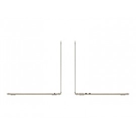 Apple MacBook Air 13 256 Go SSD 8 Go RAM Puce M2 CPU 8 cœurs GPU 8 cœurs Lumière Stellaire