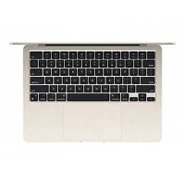 Apple MacBook Air 13 256 Go SSD 8 Go RAM Puce M2 CPU 8 cœurs GPU 8 cœurs Lumière Stellaire