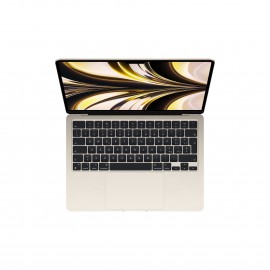 Apple MacBook Air Ordinateur portable 34,5 cm (13.6") Apple M M2 8 Go 512 Go SSD Wi-Fi 6 (802.11ax) macOS Monterey Beige