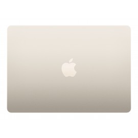 Apple MacBook Air Ordinateur portable 34,5 cm (13.6") Apple M M2 8 Go 512 Go SSD Wi-Fi 6 (802.11ax) macOS Monterey Beige