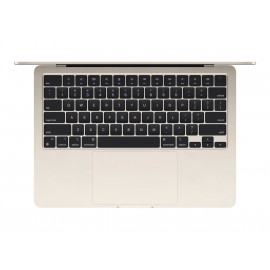 Apple MacBook Air Ordinateur portable 34,5 cm (13.6") Apple M M2 8 Go 512 Go SSD Wi-Fi 6 (802.11ax) macOS Monterey Beige