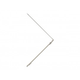 Apple MacBook Air Ordinateur portable 34,5 cm (13.6") Apple M M2 8 Go 512 Go SSD Wi-Fi 6 (802.11ax) macOS Monterey Beige