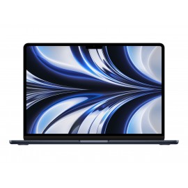 Apple MacBook Air Bleu Minuit - 13" - M2 - 8 Go RAM - 256 Go SSD - Français
