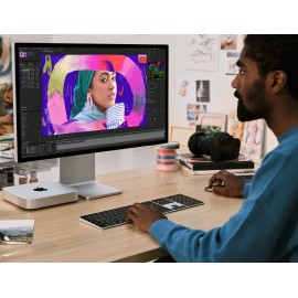 Apple - Mac mini (2023) Puce Apple M2 - RAM 8Go - Stockage 256Go - Argent