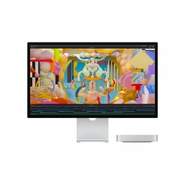 Apple - Mac mini (2023) Puce Apple M2 - RAM 8Go - Stockage 512Go - Argent