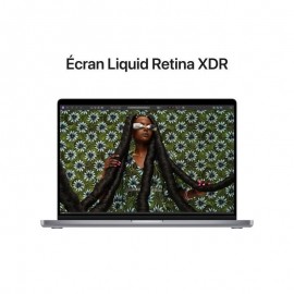 Apple MacBook Pro M2 Pro Ordinateur portable 41,1 cm (16.2") Apple M 16 Go 512 Go SSD Wi-Fi 6E (802.11ax) macOS Ventura Argent