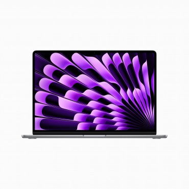 MacBook Air Portable avec Puce M2 : Écran Liquid Retina de 15,3 Pouces, 8 Go de RAM, 256 Go de Stockage SSD, caméra FaceTime HD 1080p Gris