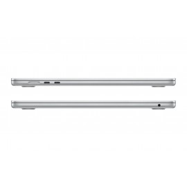 MacBook Air Portable avec Puce M2 : Écran Liquid Retina de 15,3 Pouces, 8 Go de RAM, 256 Go de Stockage SSD, caméra FaceTime HD 1080p Argent
