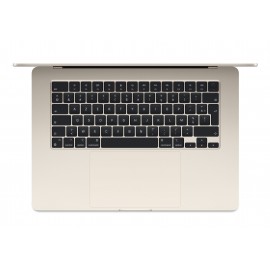 Apple MacBook Air 15.3'' 512 Go SSD 8 Go RAM Puce M2 CPU 8 cœurs GPU 10 cœurs