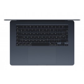 MacBook Air Portable avec Puce M2 : Écran Liquid Retina de 15,3 Pouces, 8 Go de RAM, 256 Go de Stockage SSD, caméra FaceTime HD 1080p Bleu Marine
