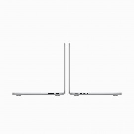 Apple MacBook Pro Ordinateur portable 36,1 cm (14.2") Apple M M3 8 Go 512 Go SSD Wi-Fi 6E (802.11ax) macOS Sonoma Argent
