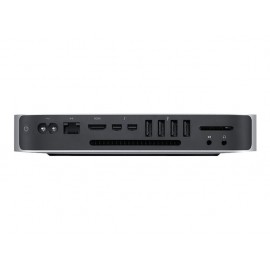 Apple Mac mini Intel® Core™ i5 i5-4260U 4 Go LPDDR3-SDRAM 500 Go HDD Mac OS X 10.10 Yosemite Nettop Mini PC Argent