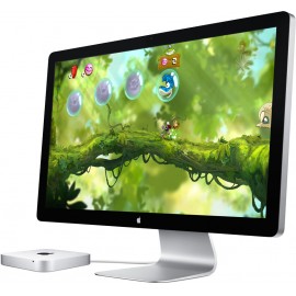 Apple Mac mini Intel® Core™ i5 i5-4260U 4 Go LPDDR3-SDRAM 500 Go HDD Mac OS X 10.10 Yosemite Nettop Mini PC Argent