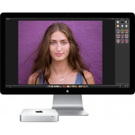 Apple Mac mini Intel® Core™ i5 i5-4260U 4 Go LPDDR3-SDRAM 500 Go HDD Mac OS X 10.10 Yosemite Nettop Mini PC Argent