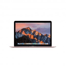 MacBook Retina 12" i5 1,3 Ghz 16 Go RAM 256 Go SSD Or Rose (2017)