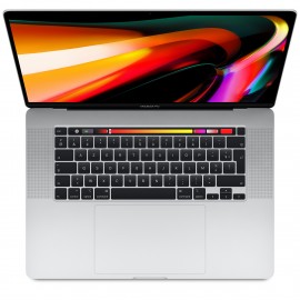 MacBook Pro Touch Bar 16" 2019 Core i9 2.3 Ghz 16 Go 1 To SSD Argent