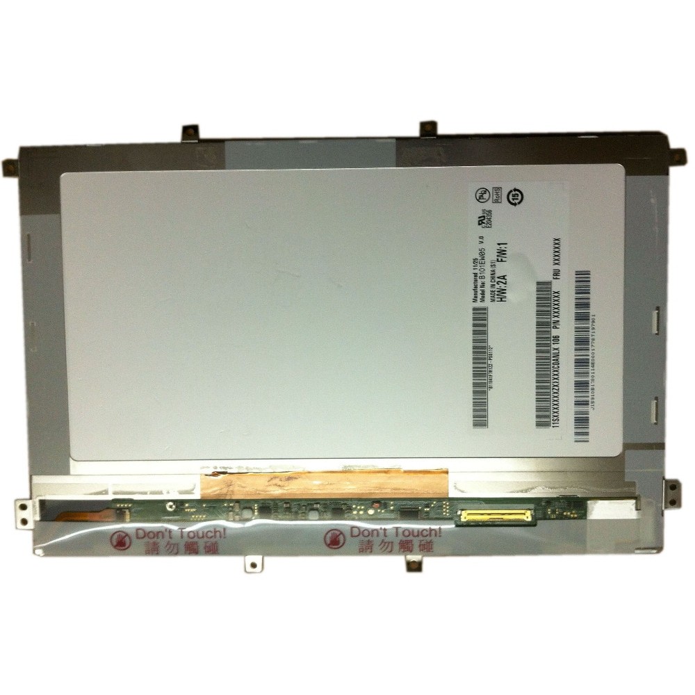 Vitre Tactile LED10.1 pour Toshiba EXCITE PURE AT15 Tablet | Dalle de Remplacement