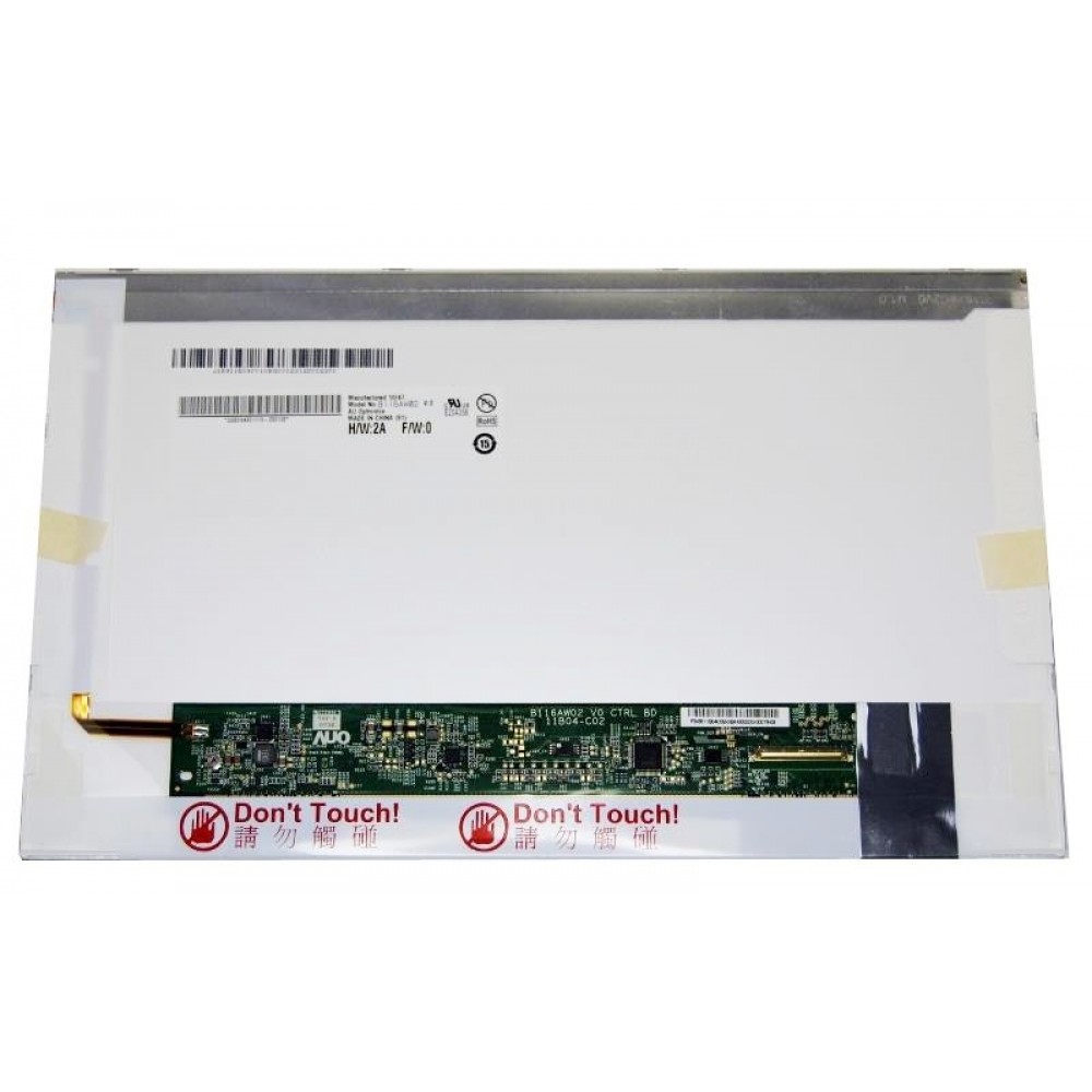 B116AW02 V.0 HW2A AU Optronics Dalle Ecran pour Ordinateur