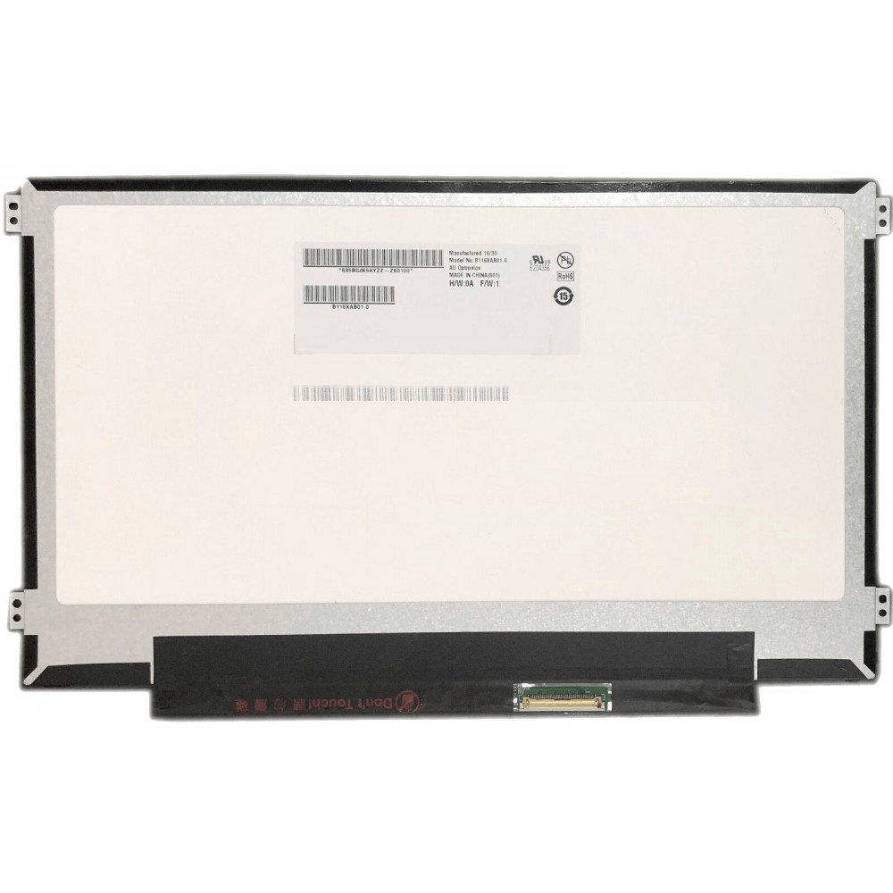 B116XAB01.4 Au Optronics Dalle Ecran pour Ordinateur