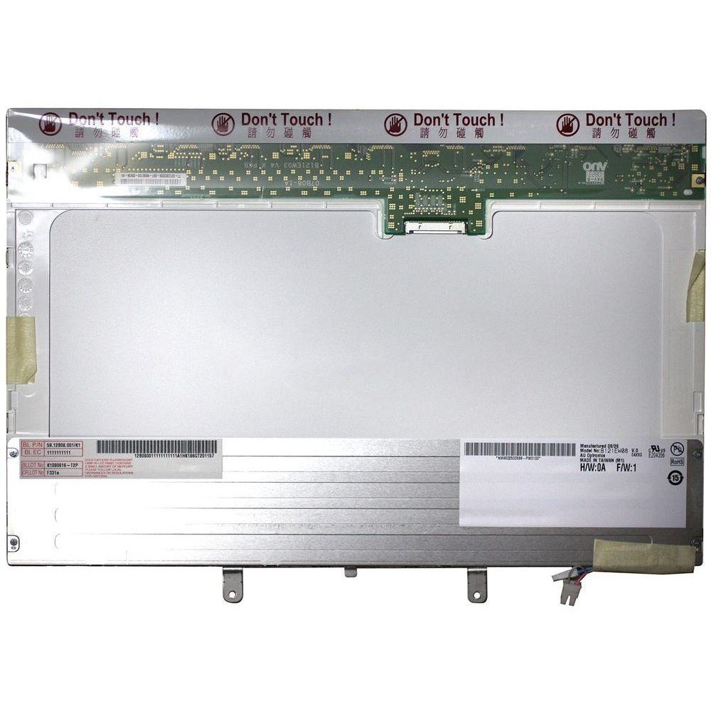 B121EW08 V.0 AU Optronics Dalle Ecran pour Ordinateur