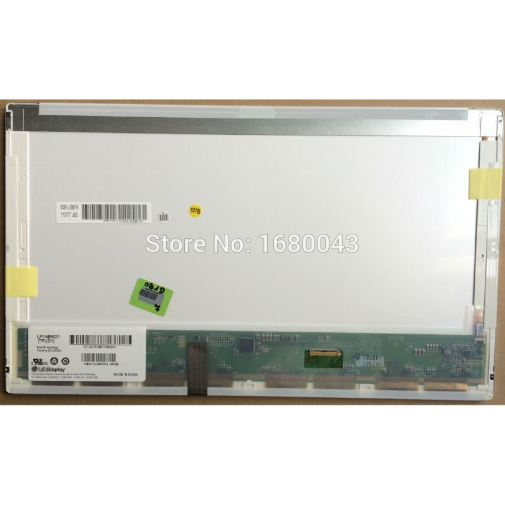 B140RW01 V.2 AU Optronics Dalle Ecran pour Ordinateur
