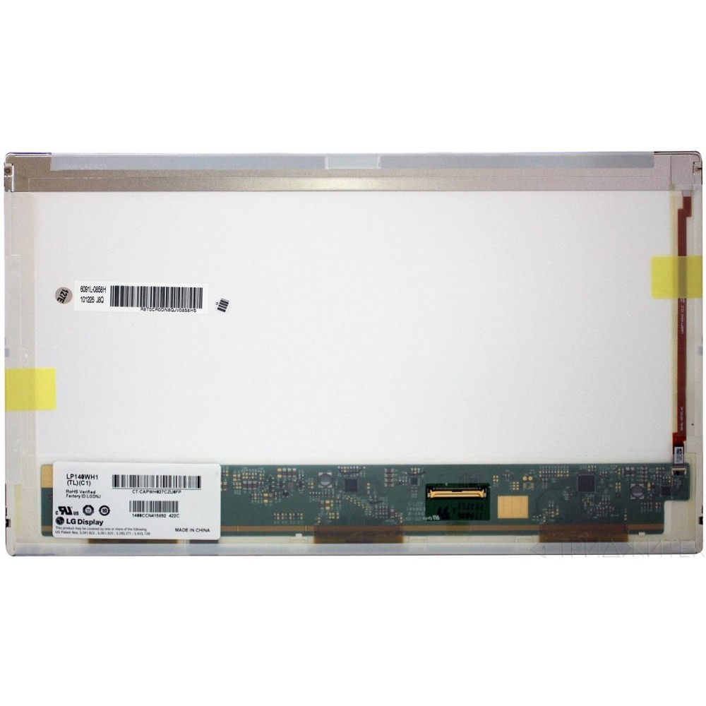 N140B6-L02 Rev.C1 Chi Mei Dalle Ecran pour Ordinateur