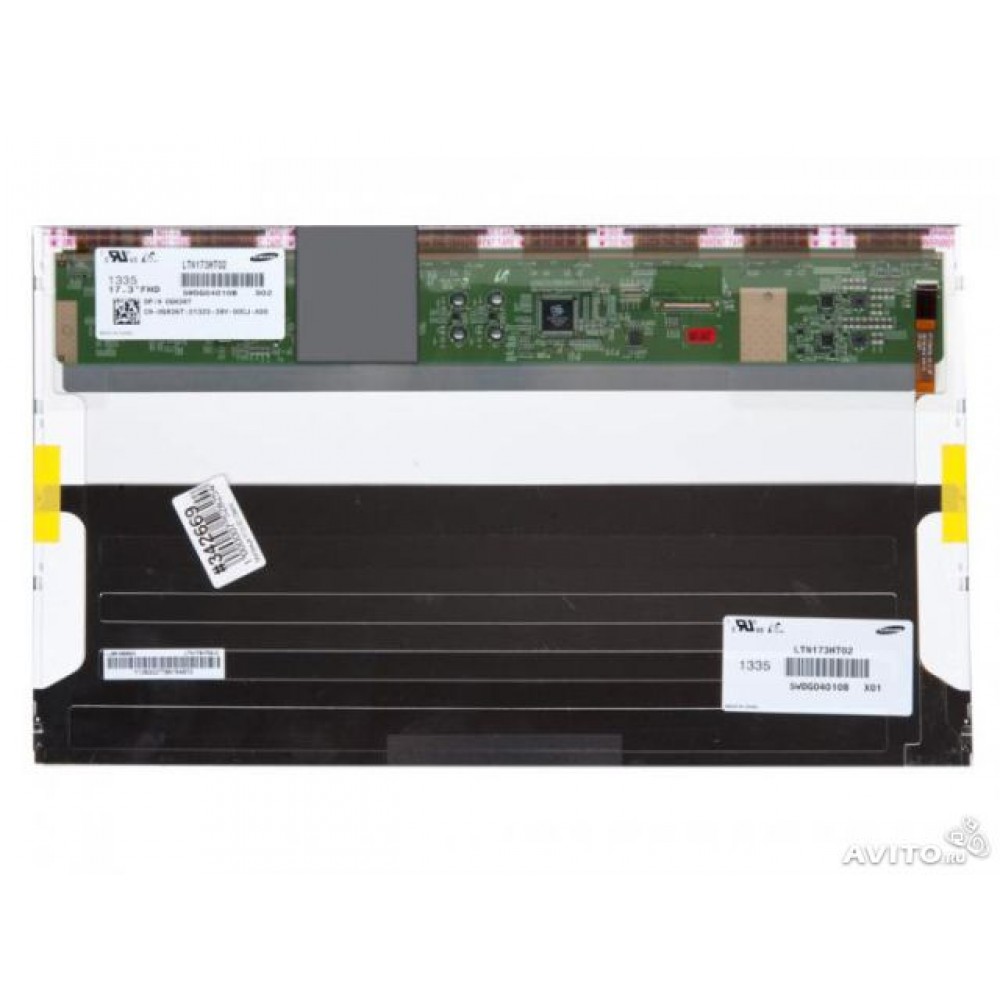Ordinateur Toshiba Qosmio X770-134 Dalle Ecran de Remplacement