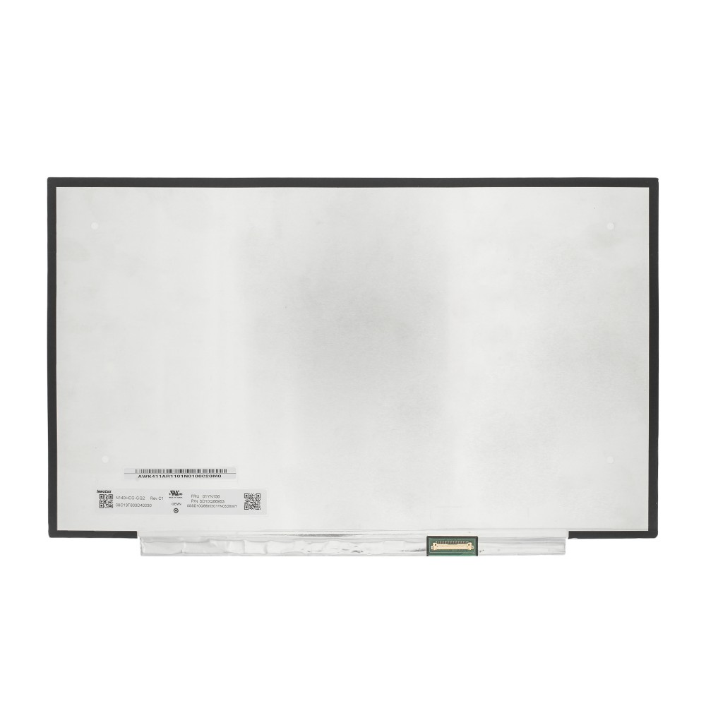 NV140FHM-N66 V8.1 Boe Dalle Ecran pour Ordinateur