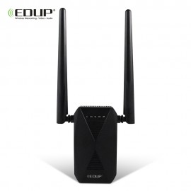 Amplificateur WiFi sans Fil Puissant – Repeteur 1200mbps 5Ghz et 2.4Ghz, WiFi Extender le Signal Couvre jusqu’à 140 m²