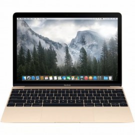 MacBook Retina 12" m5 1,2 Ghz 8 Go RAM 512 Go SSD Or Rose (2016)